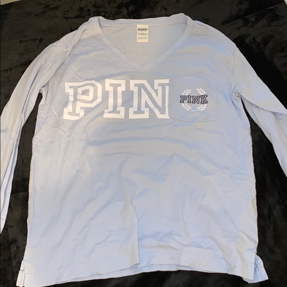 Long Sleeve PINK TEE